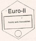 Plakettenart 2 ("EURO II")
