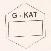 Plakettenart ("G-KAT")