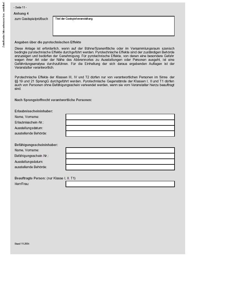 noch Anlage 2 zur BbgVStättV  (Seite 11)