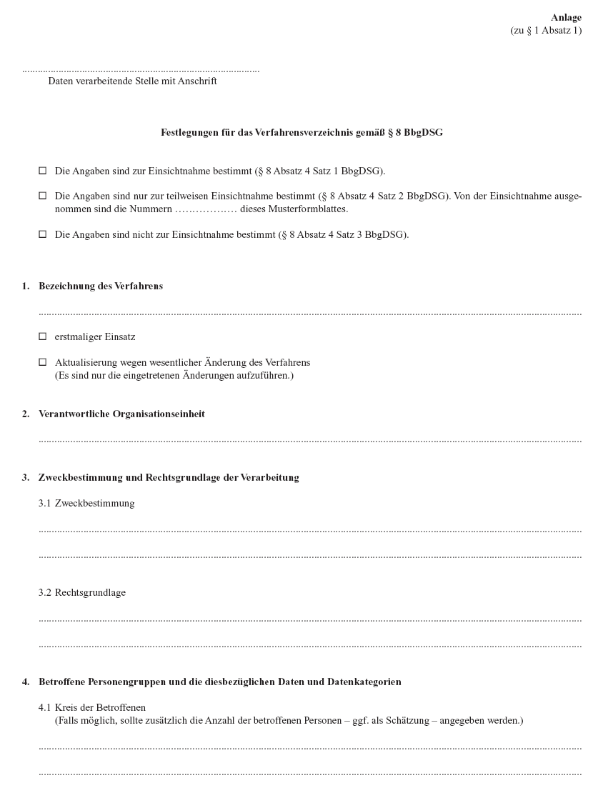 Musterformblatt - Seite 1 -