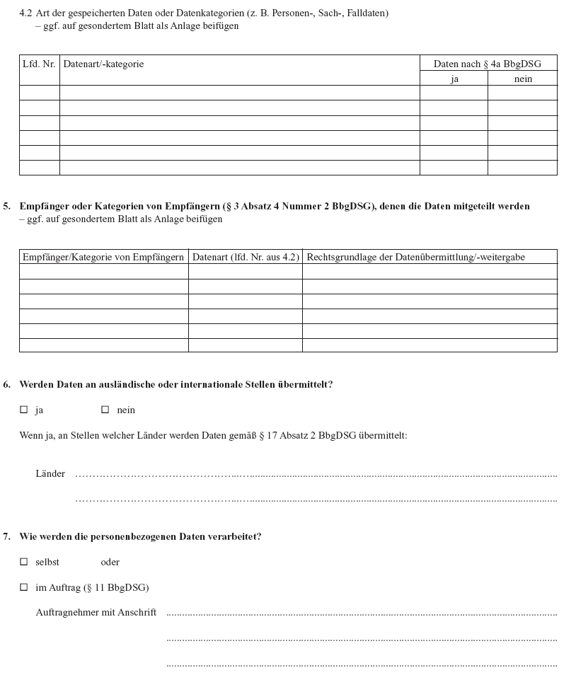 Musterformblatt - Seite 2 -