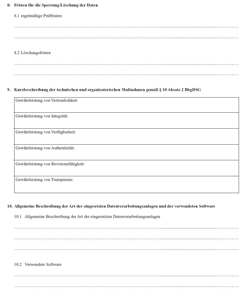 Musterformblatt - Seite 3 -