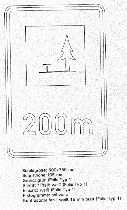Hinweisschild