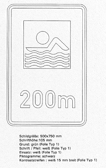 Hinweisschild