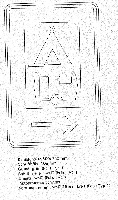 Hinweisschild