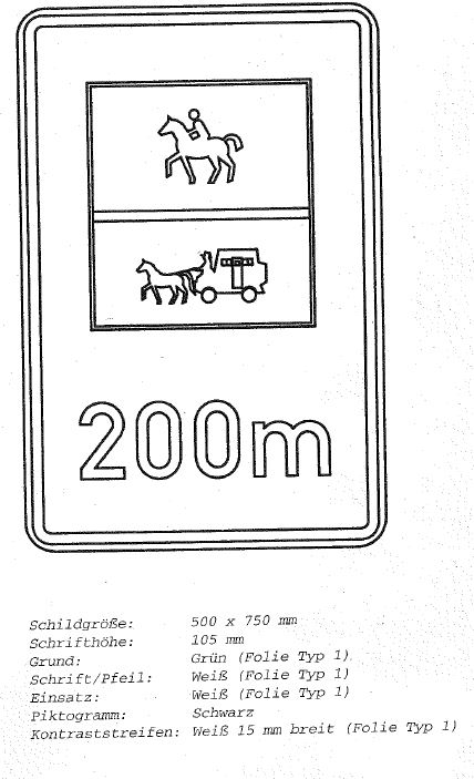 Hinweisschild