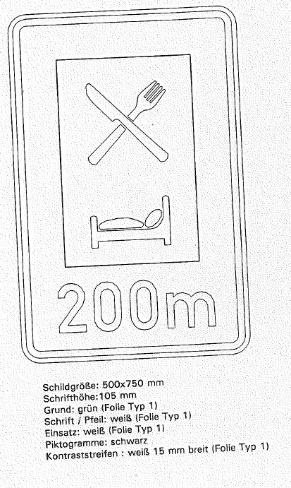 Hinweisschild