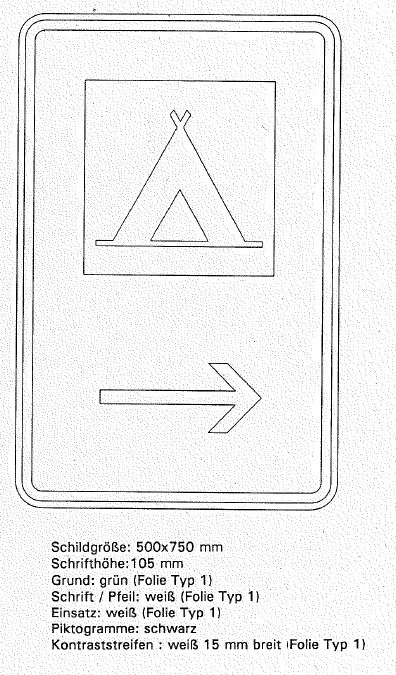 Hinweisschild