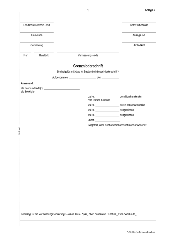Anlage 5