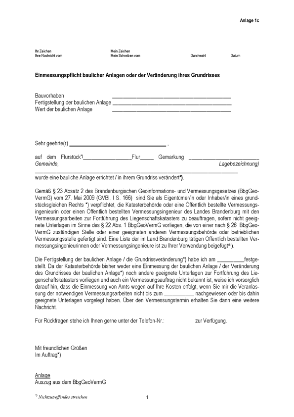 Anlage 1c