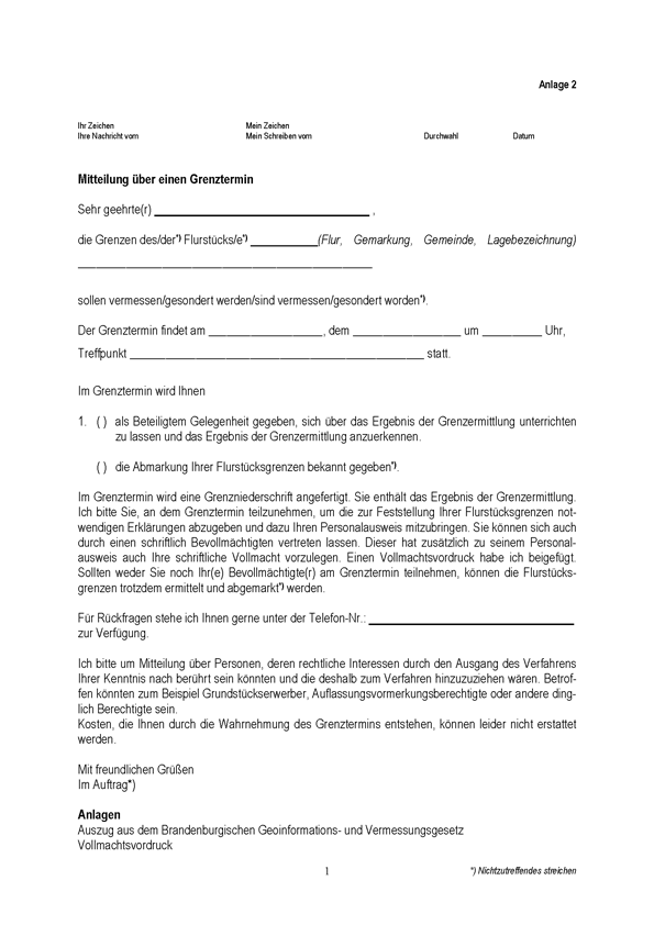 Anlage 2